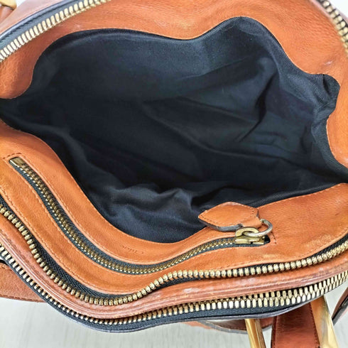 クロエ Chloe ギミックレザーハンドバッグ Y2K archive レディース