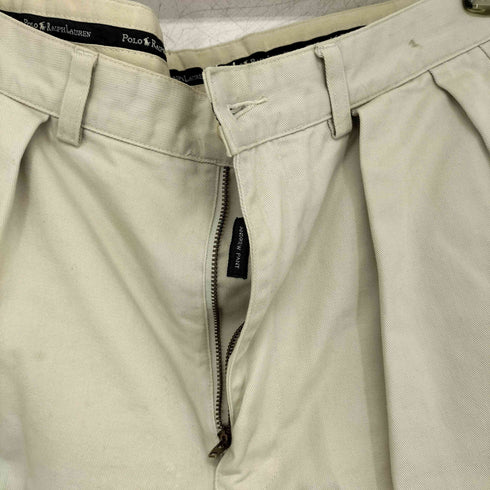 ポロラルフローレン POLO RALPH LAUREN 90-00s polo chino USA製 2タック チノパンツ メンズ 32/30