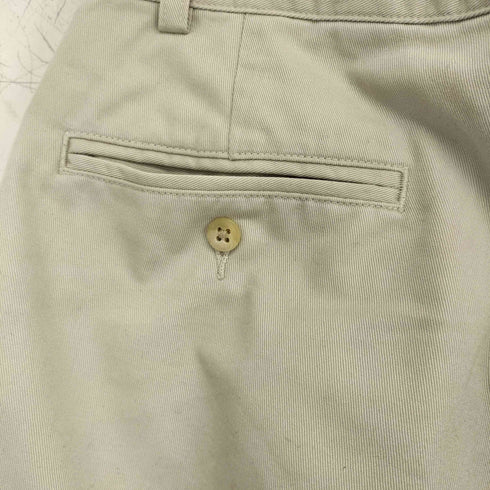 ポロラルフローレン POLO RALPH LAUREN 90-00s polo chino USA製 2タック チノパンツ メンズ 32/30