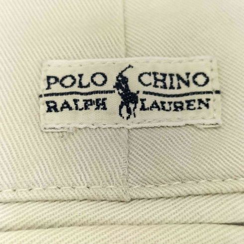 ポロラルフローレン POLO RALPH LAUREN 90-00s polo chino USA製 2タック チノパンツ メンズ 32/30