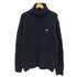 ラコステ LACOSTE アシンメトリータートルネックニットセーター メンズ import:S