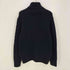 ラコステ LACOSTE アシンメトリータートルネックニットセーター メンズ import:S