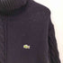 ラコステ LACOSTE アシンメトリータートルネックニットセーター メンズ import:S