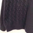 ラコステ LACOSTE アシンメトリータートルネックニットセーター メンズ import:S