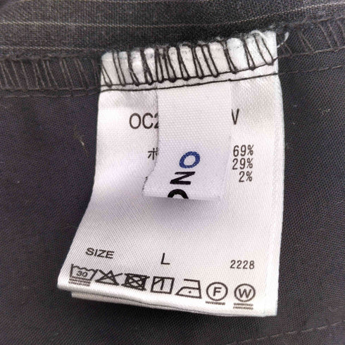 24aw oncily TUCK WIDE GURKHA SLACKS メンズ JPN:L