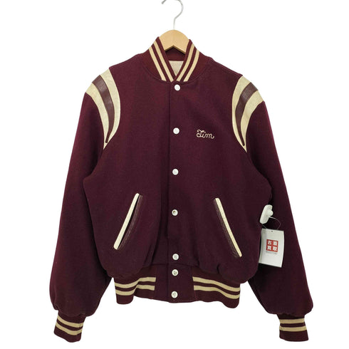 ホロウェイ HOLLOWAY 60s USA製 WESTERN HILLS チェーンステッチ スタジアムジャンパー スタジャン メンズ 40