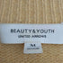 ビューティーアンドユースユナイテッドアローズ BEAUTY & YOUTH UNITED ARROWS ヘアリー フォルム セーター メンズ JPN:M
