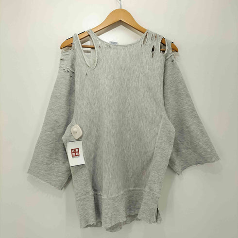 チャンピオン Champion 90s リメイク/ダメージ REVERSE WEAVE リバースウィーブ クルーネック スウェット メンズ import:M