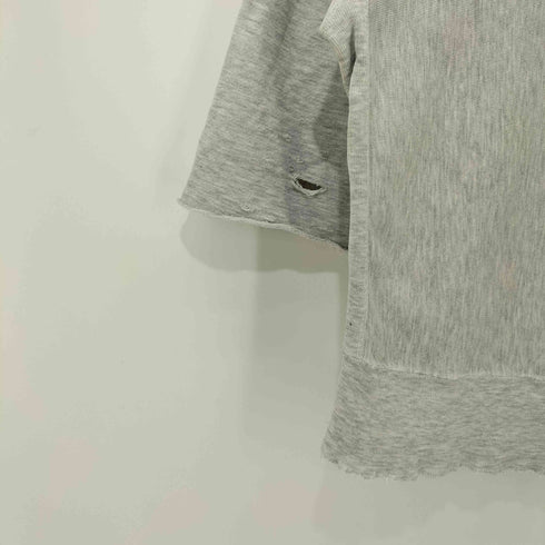 チャンピオン Champion 90s リメイク/ダメージ REVERSE WEAVE リバースウィーブ クルーネック スウェット メンズ import:M