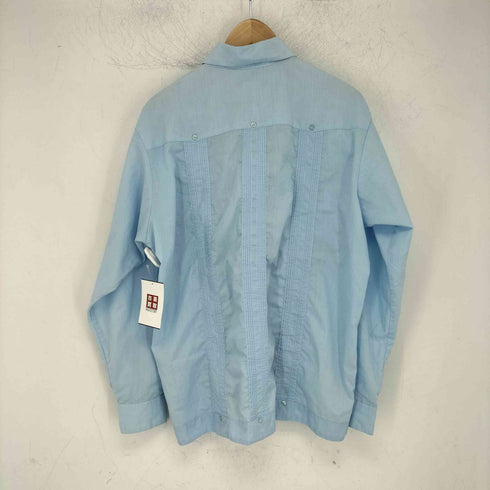 coleccion ortega ロングスリーブ キューバシャツ メンズ import:M