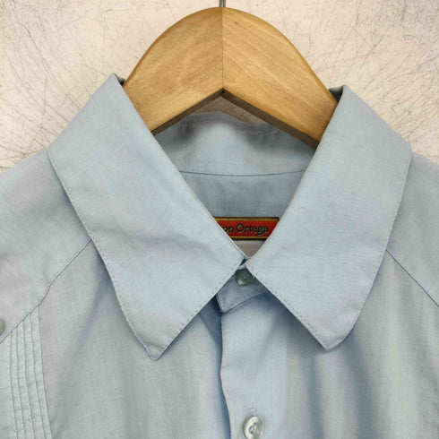 coleccion ortega ロングスリーブ キューバシャツ メンズ import:M