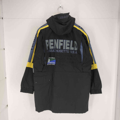 ペンフィールド Penfield ロゴ刺繍ナイロン中綿ジャケット メンズ JPN:L
