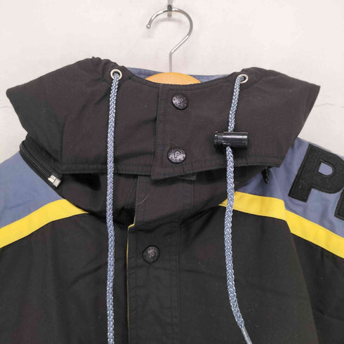 ペンフィールド Penfield ロゴ刺繍ナイロン中綿ジャケット メンズ JPN:L