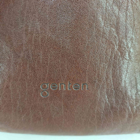 ゲンテン genten レザーショルダーバッグ メンズ