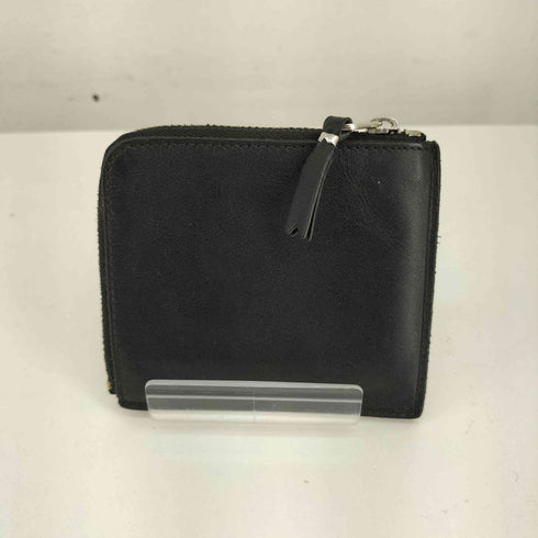 コムデギャルソン COMME des GARCONS SILVER EYELET WALLET L字ジップ メンズ