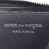 コムデギャルソン COMME des GARCONS SILVER EYELET WALLET L字ジップ メンズ