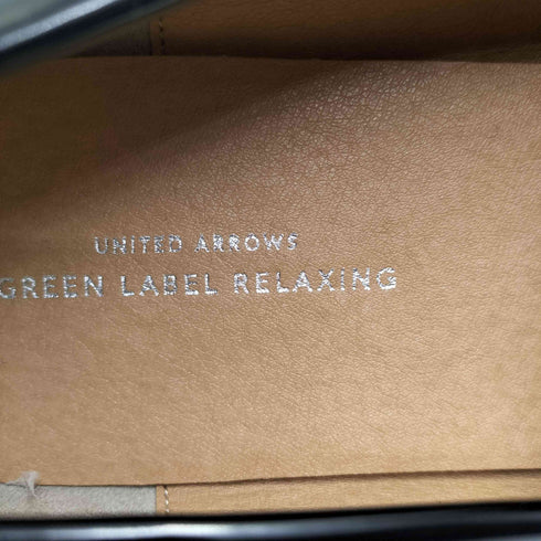 ユナイテッドアローズグリーンレーベルリラクシング UNITED ARROWS green label relaxing SC ローファー RAIN メンズ JPN:25