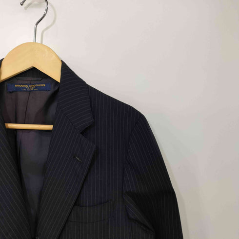 ブルックスブラザーズ BROOKS BROTHERS 70-80s 346 段返り3B 背抜き ストライプ テーラードジャケット メンズ