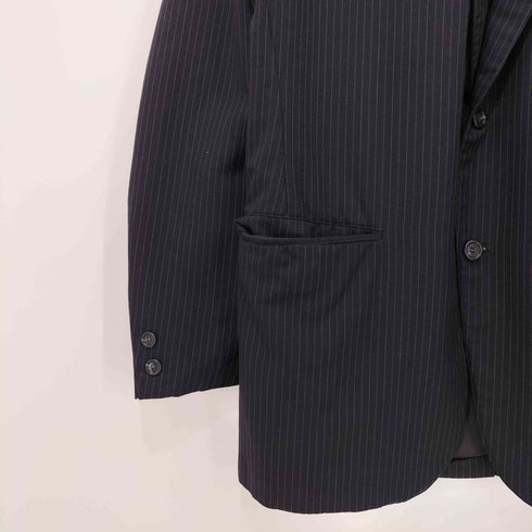 ブルックスブラザーズ BROOKS BROTHERS 70-80s 346 段返り3B 背抜き ストライプ テーラードジャケット メンズ