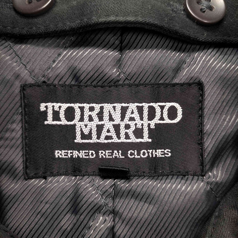 トルネードマート TORNADO MART ライナー付スタンドカラーロングコート メンズ JPN:M