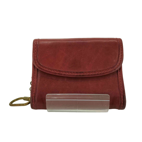 コーチ COACH OLD キーリング付 コンパクトウォレット レディース