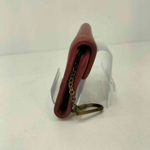 コーチ COACH OLD キーリング付 コンパクトウォレット レディース
