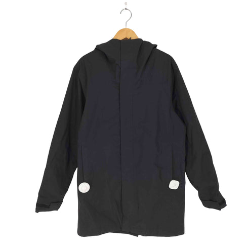 ザノースフェイス THE NORTH FACE HYVENT ナイロンモッズコート メンズ import:M