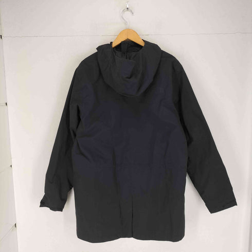 ザノースフェイス THE NORTH FACE HYVENT ナイロンモッズコート メンズ import:M
