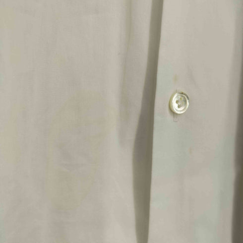 トリココムデギャルソン tricot COMME des GARCONS 丸襟 サイドレース ラインテープ 長袖シャツ レディース M