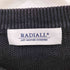 ラディアル RADIALL 25SS Nova Wagon CREW NECK SWEATER L/S ニット セーター メンズ L
