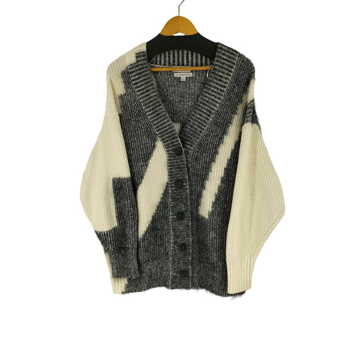 コス COS 総柄ニットカーディガン レディース import:XS