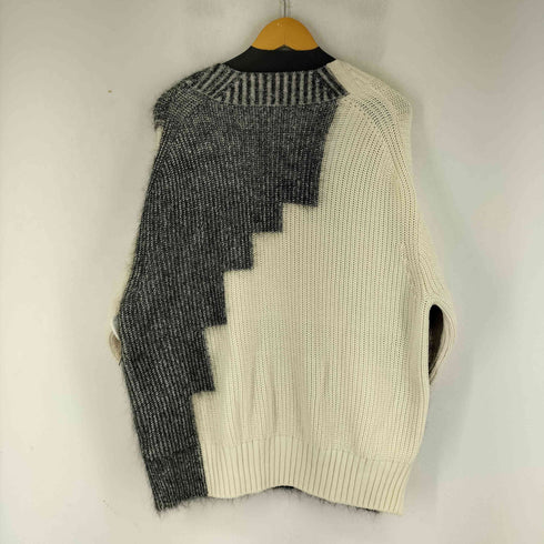 コス COS 総柄ニットカーディガン レディース import:XS