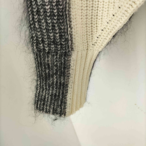 コス COS 総柄ニットカーディガン レディース import:XS