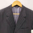 ポールスミスロンドン Paul Smith LONDON 90S OLD MADE IN ITALY イタリア製 ストライプ 3B テーラード ジャケット メンズ 40