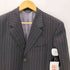 ポールスミスロンドン Paul Smith LONDON 90S OLD MADE IN ITALY イタリア製 ストライプ 3B テーラード ジャケット メンズ 40