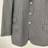 ポールスミスロンドン Paul Smith LONDON 90S OLD MADE IN ITALY イタリア製 ストライプ 3B テーラード ジャケット メンズ 40
