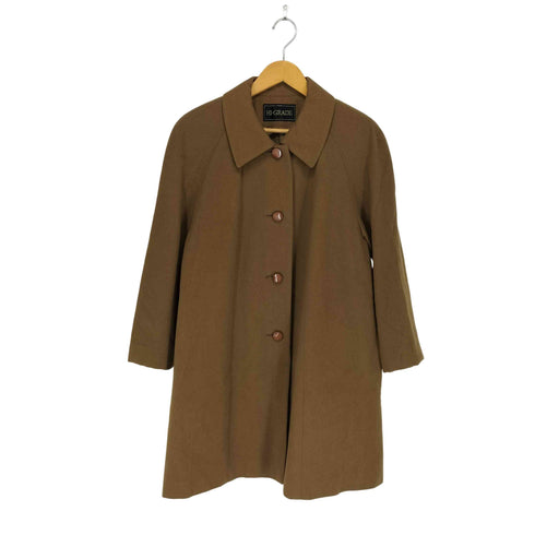 HI-GRADE cashmere100 カシミヤ100ステンカラーコート レディース JPN:9号