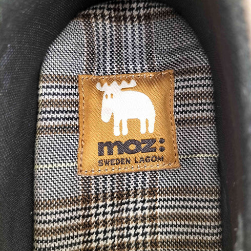 モズ moz マルチカラー ベルト付きスリッポン レディース L