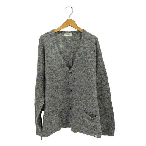 ラディアル RADIALL ERCOL - CARDIGAN SWEATER L/S RAD-24AW-KNIT002 アーコール モヘヤ混 カーディガン メンズ XL