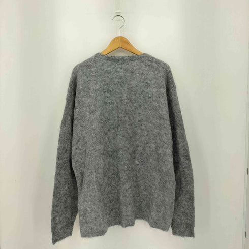 ラディアル RADIALL ERCOL - CARDIGAN SWEATER L/S RAD-24AW-KNIT002 アーコール モヘヤ混 カーディガン メンズ XL