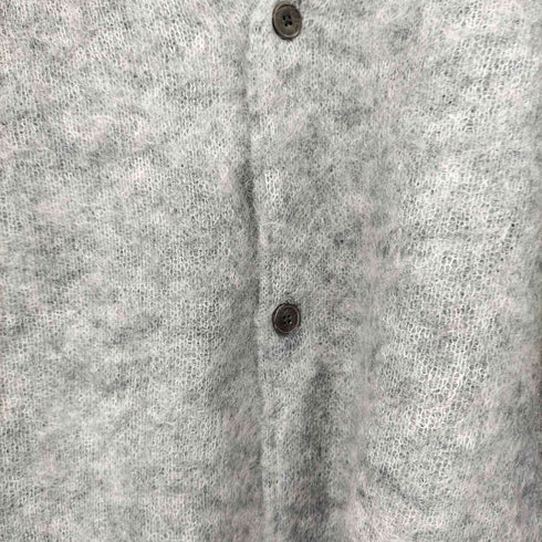 ラディアル RADIALL ERCOL - CARDIGAN SWEATER L/S RAD-24AW-KNIT002 アーコール モヘヤ混 カーディガン メンズ XL