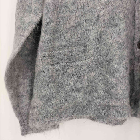 ラディアル RADIALL ERCOL - CARDIGAN SWEATER L/S RAD-24AW-KNIT002 アーコール モヘヤ混 カーディガン メンズ XL