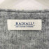 ラディアル RADIALL ERCOL - CARDIGAN SWEATER L/S RAD-24AW-KNIT002 アーコール モヘヤ混 カーディガン メンズ XL