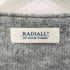 ラディアル RADIALL ERCOL - CARDIGAN SWEATER L/S RAD-24AW-KNIT002 アーコール モヘヤ混 カーディガン メンズ XL