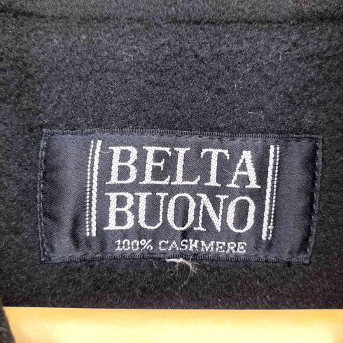 ベルタボーノ BELTA BUONO cashmere カシミヤ100ステンカラーコート レディース JPN:9号