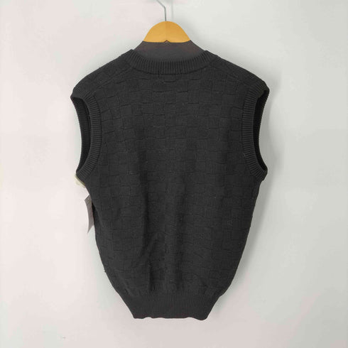 バーバリーズ BURBERRYS ウール ニットベスト メンズ import:M