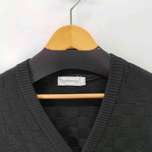 バーバリーズ BURBERRYS ウール ニットベスト メンズ import:M