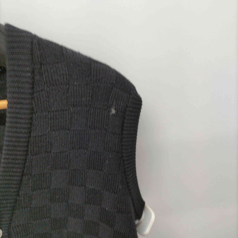 バーバリーズ BURBERRYS ウール ニットベスト メンズ import:M