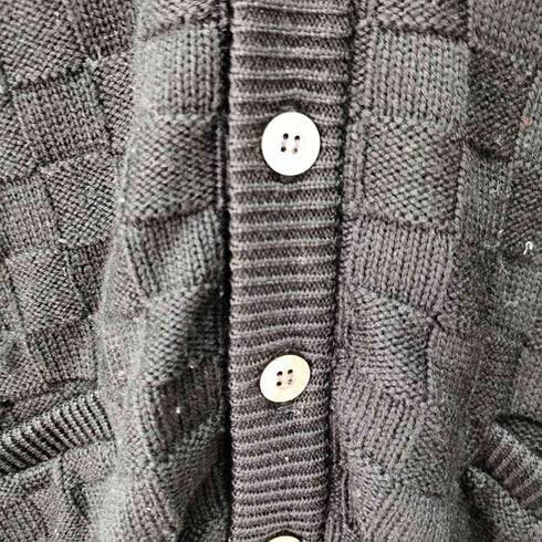 バーバリーズ BURBERRYS ウール ニットベスト メンズ import:M