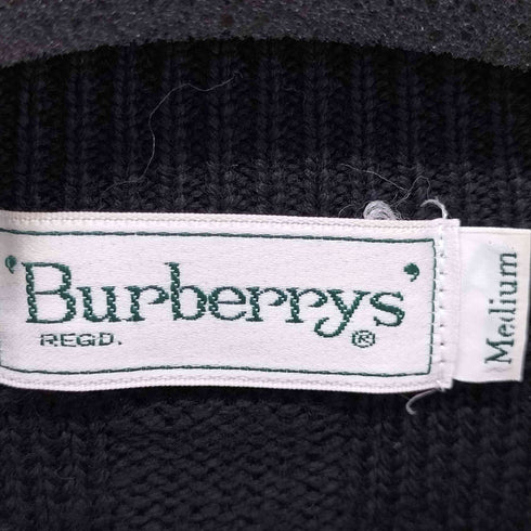 バーバリーズ BURBERRYS ウール ニットベスト メンズ import:M